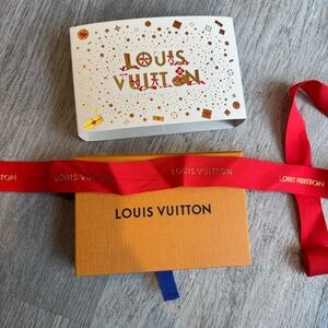 Louis Vuitton Christmas gift box authentic